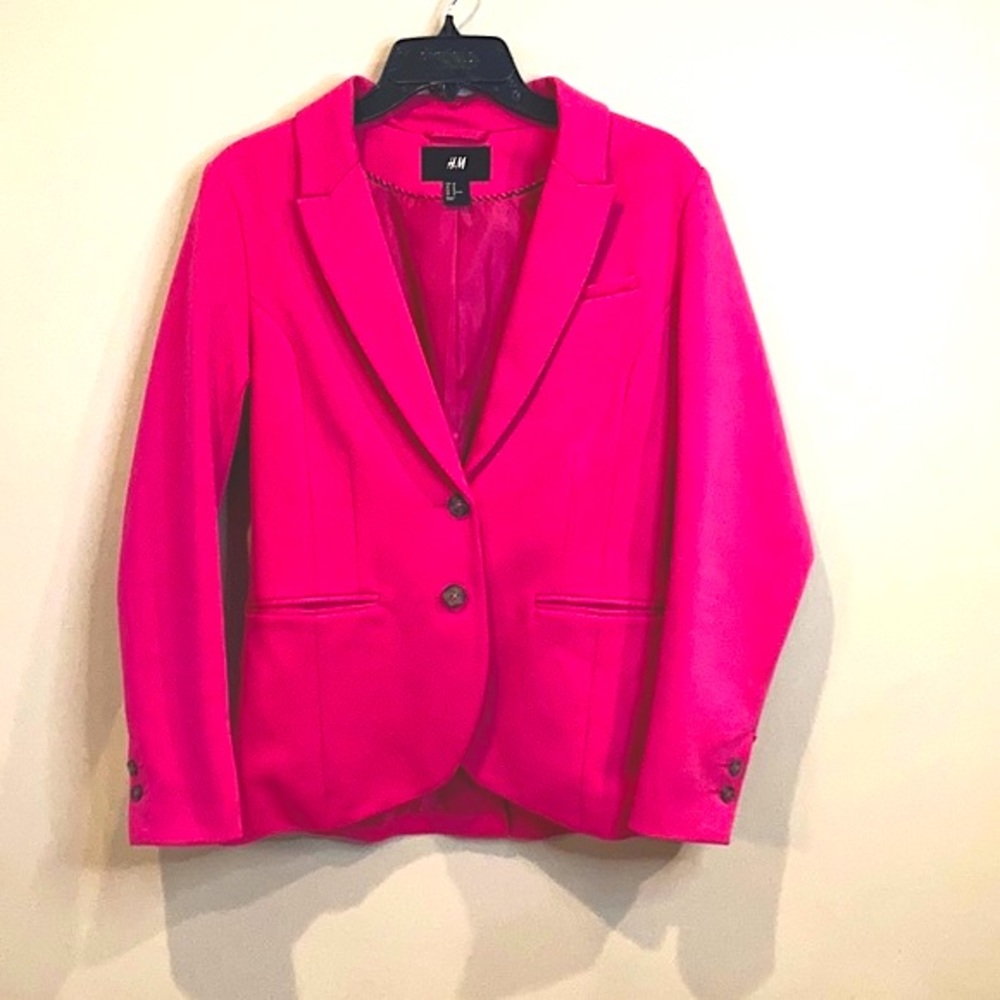 H&M Hot Pink Women’s Blazer